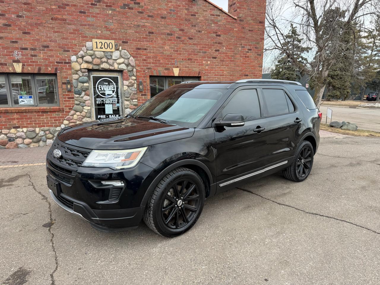 Ford Explorer XLT FWD 2018