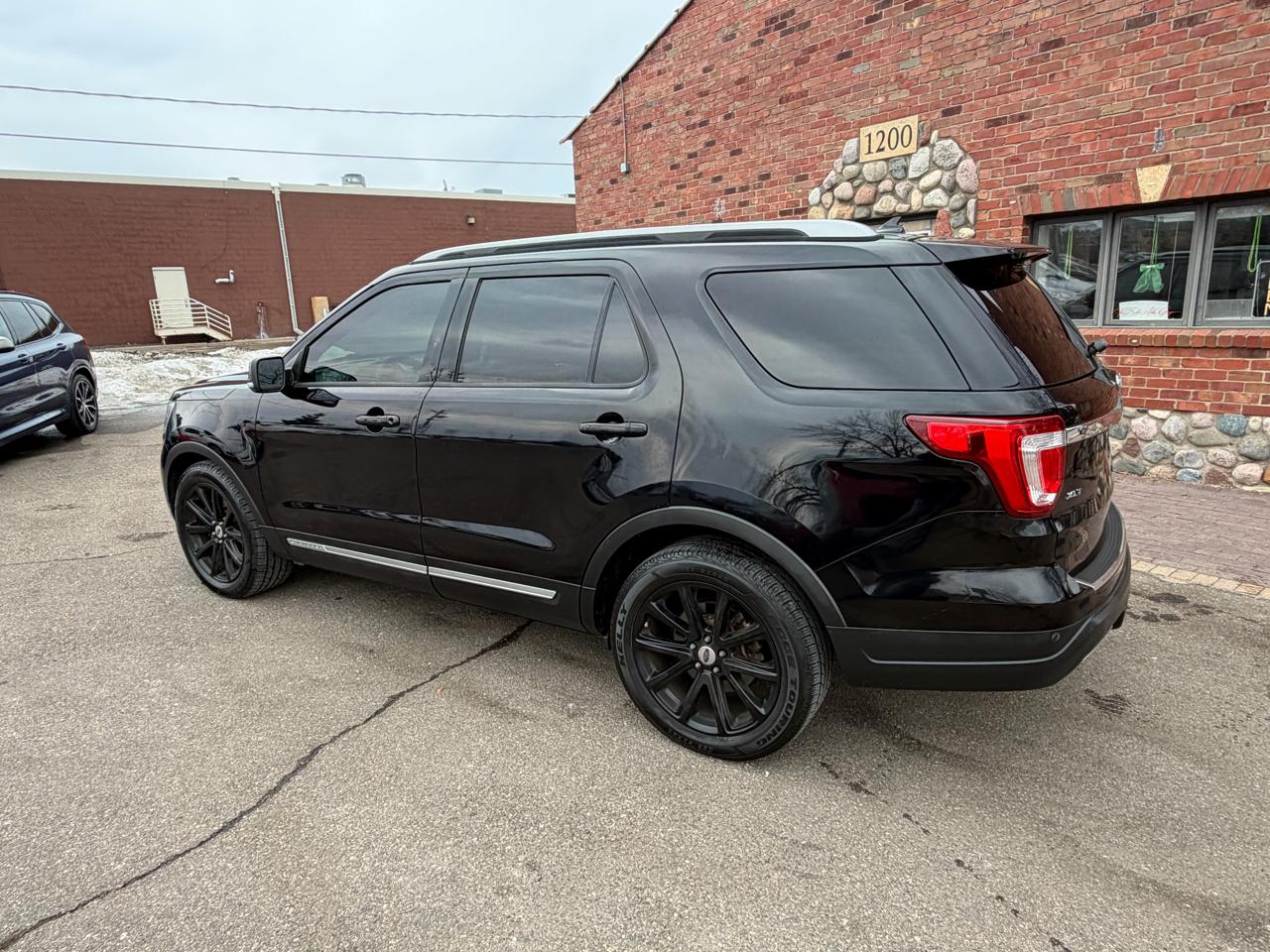 Ford Explorer XLT FWD 2018