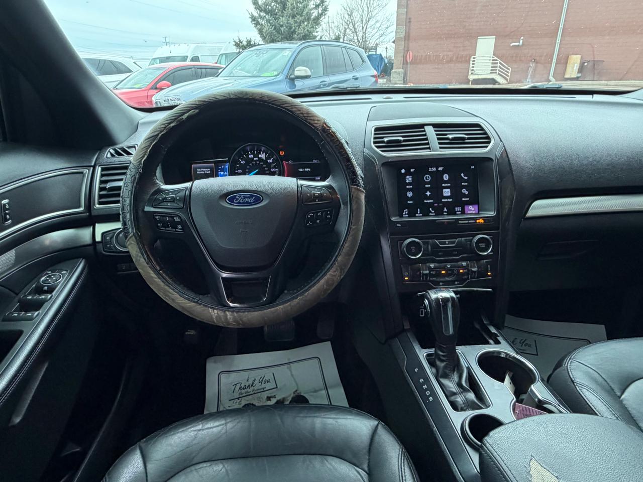 Ford Explorer XLT FWD 2018