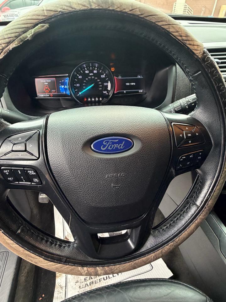 Ford Explorer XLT FWD 2018