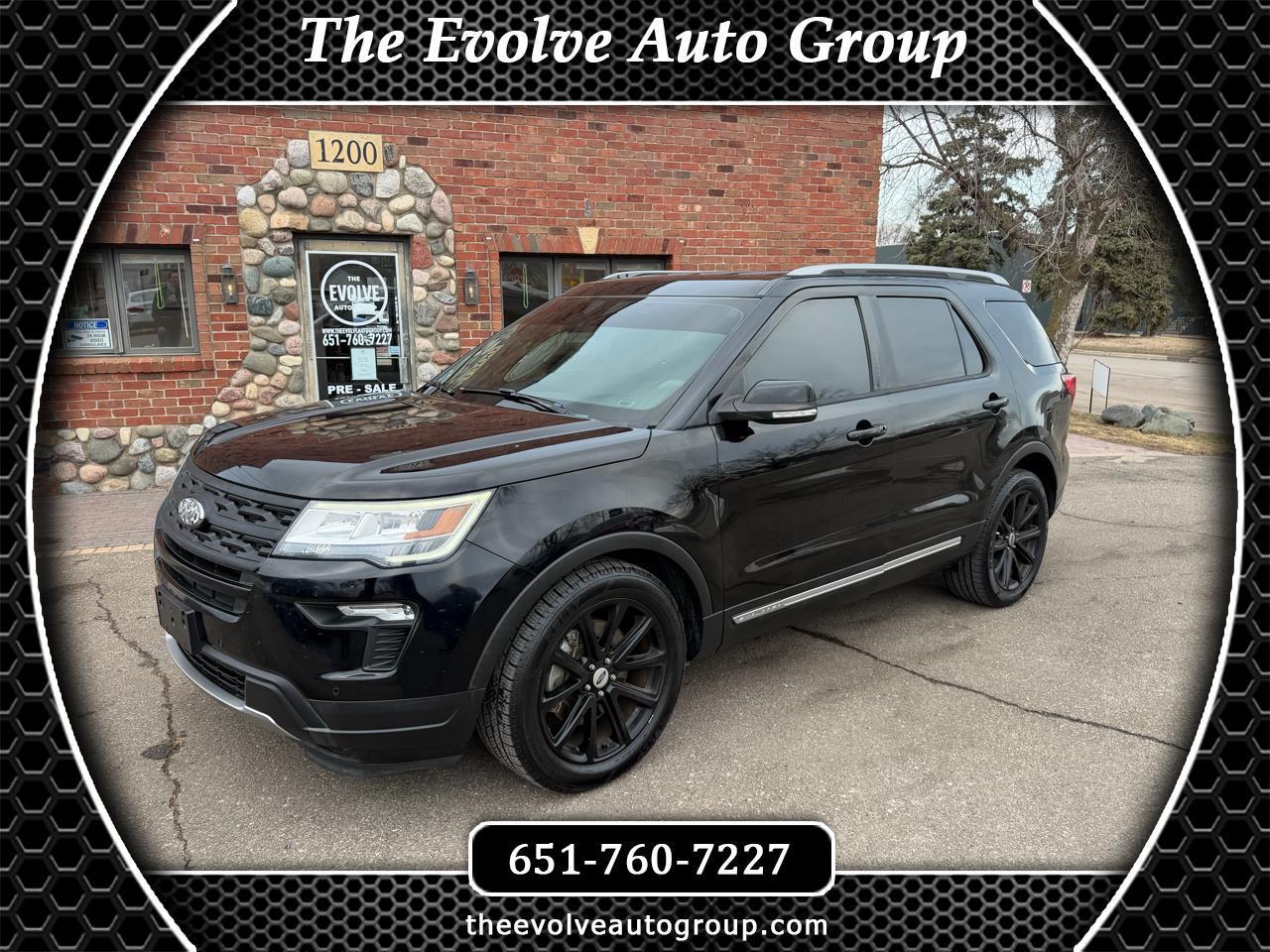 Ford Explorer XLT FWD 2018