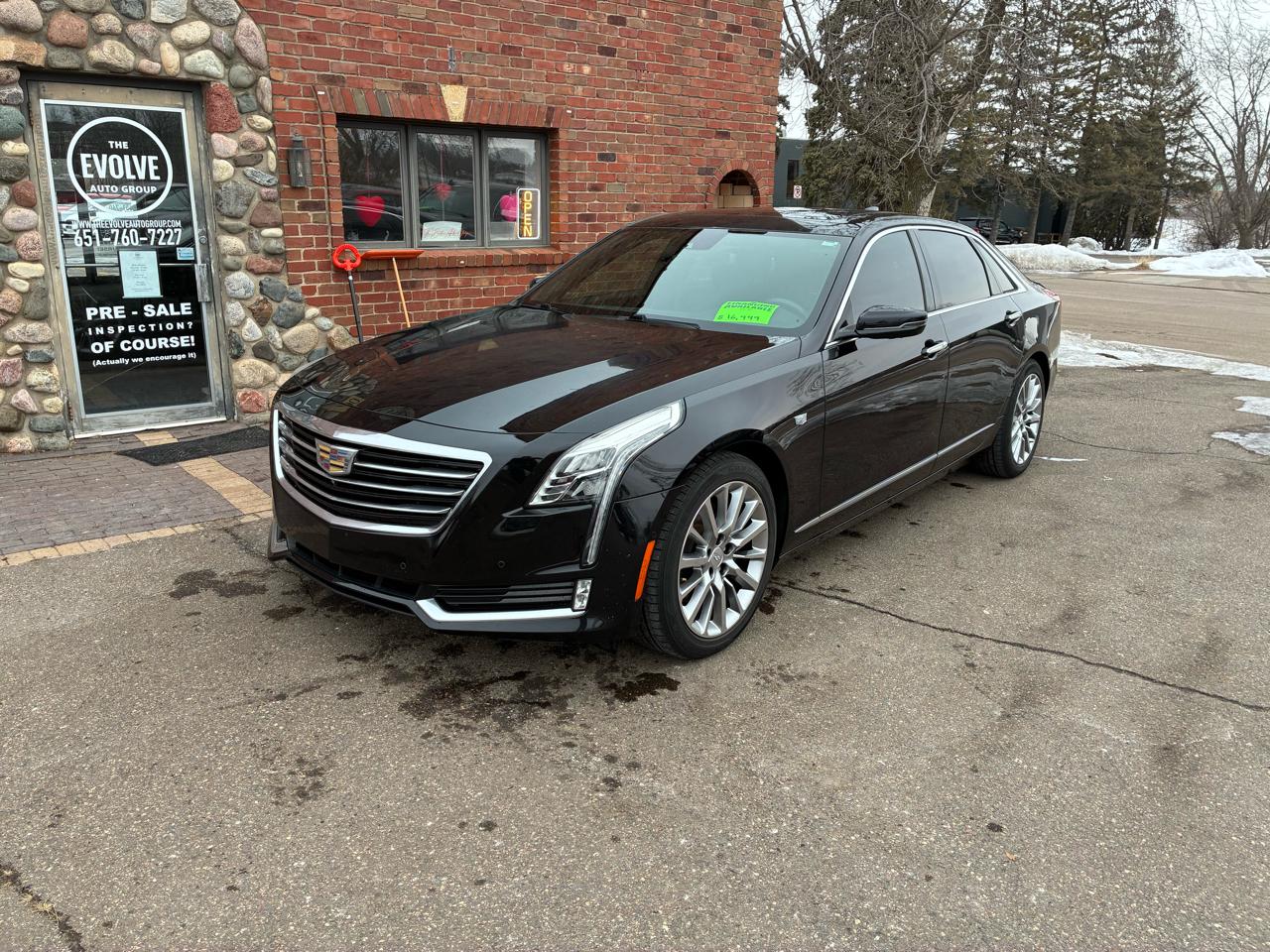 Cadillac CT6 3.6L Luxury AWD 2018