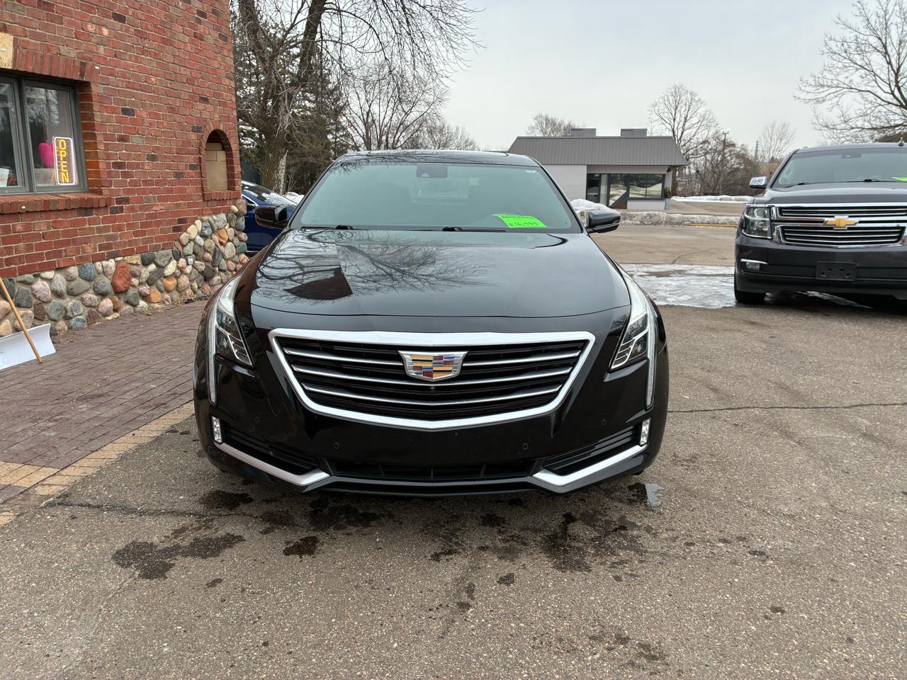 Cadillac CT6 3.6L Luxury AWD 2018