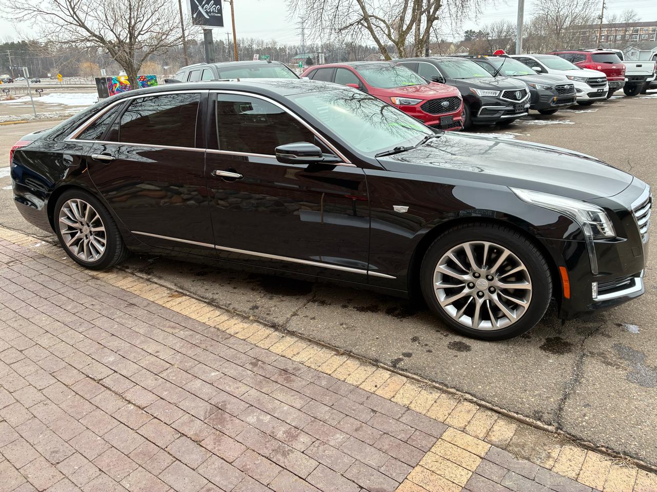 Cadillac CT6 3.6L Luxury AWD 2018