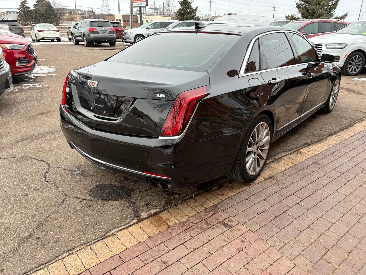 Cadillac CT6 3.6L Luxury AWD 2018
