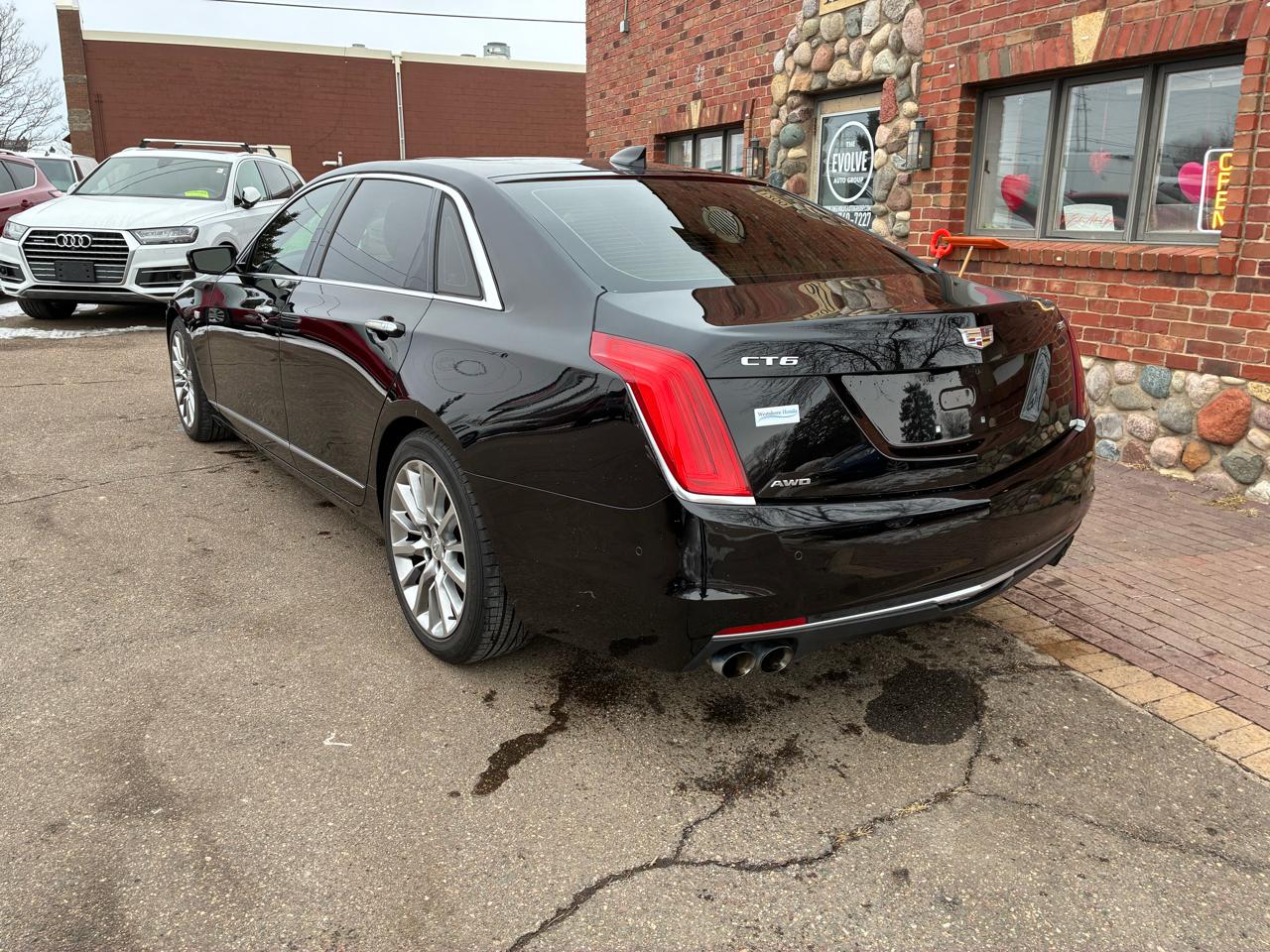 Cadillac CT6 3.6L Luxury AWD 2018