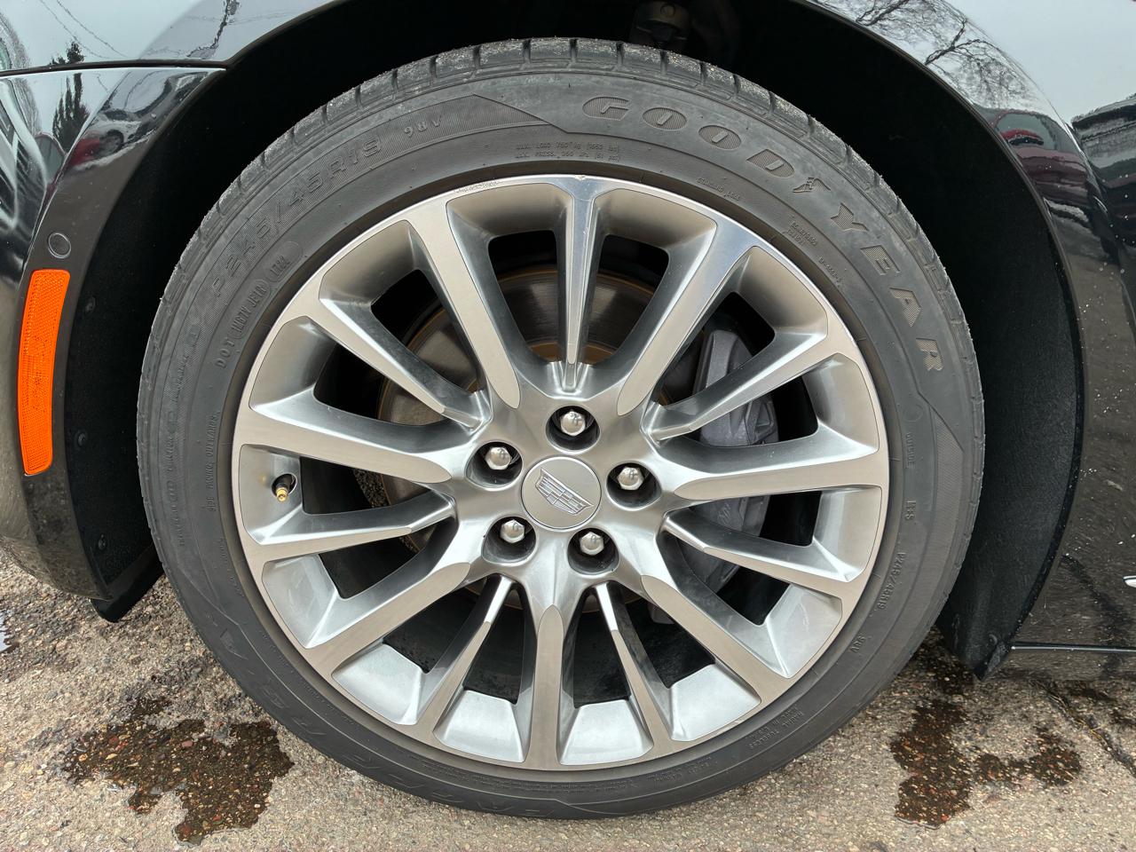 Cadillac CT6 3.6L Luxury AWD 2018