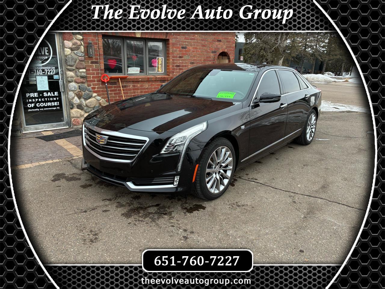 2018 Cadillac CT6 3.6L Luxury AWD