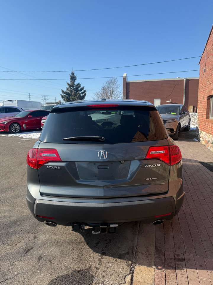 Acura MDX Tech Package 2007