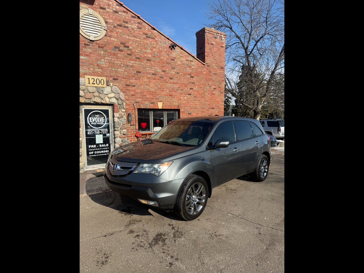 2007 Acura MDX Tech Package