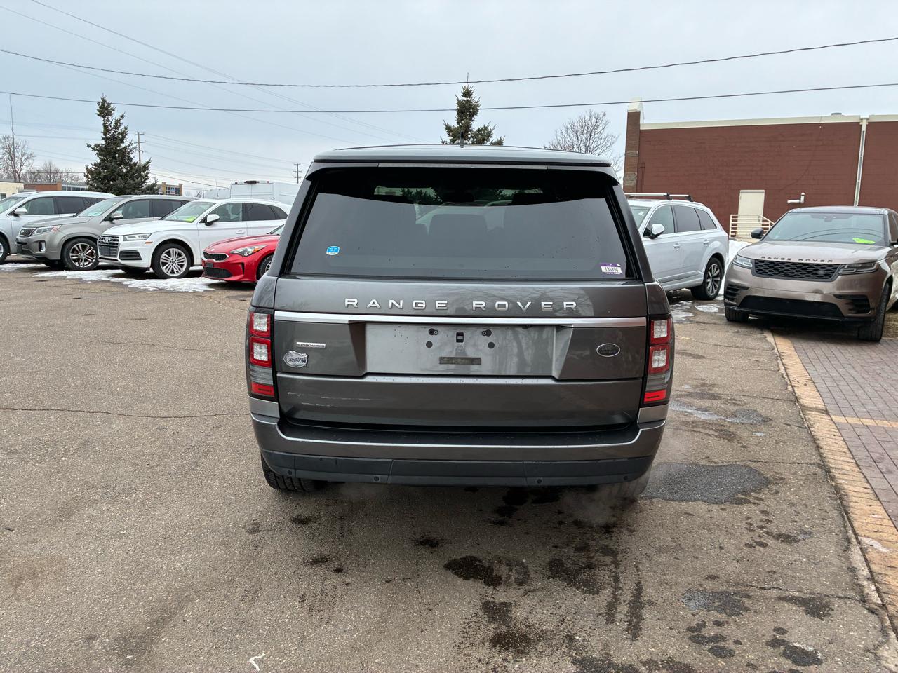 Land Rover Range Rover Supercharged 2015