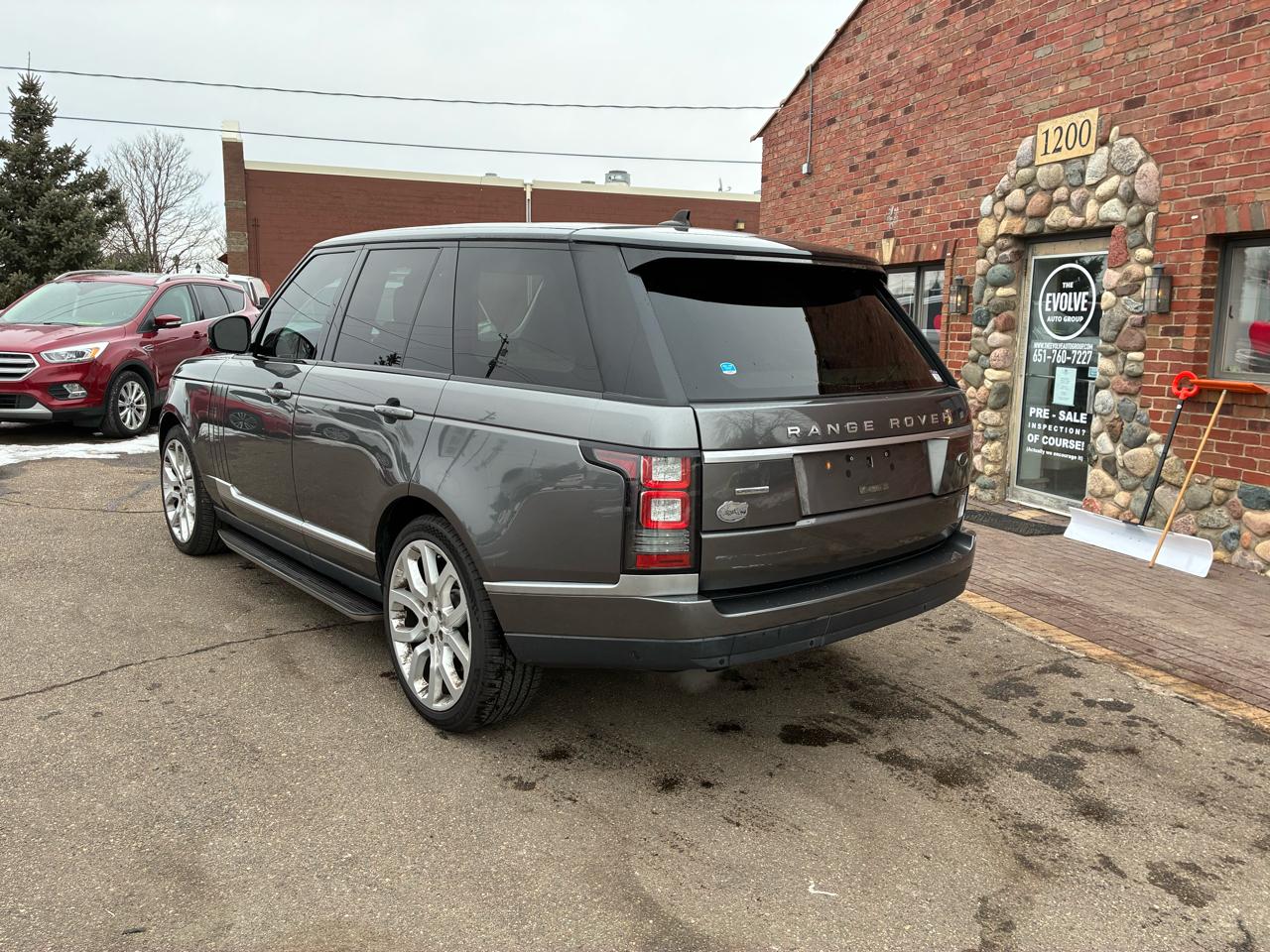 Land Rover Range Rover Supercharged 2015