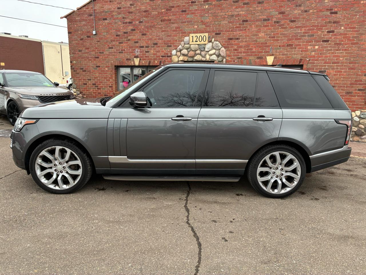 Land Rover Range Rover Supercharged 2015