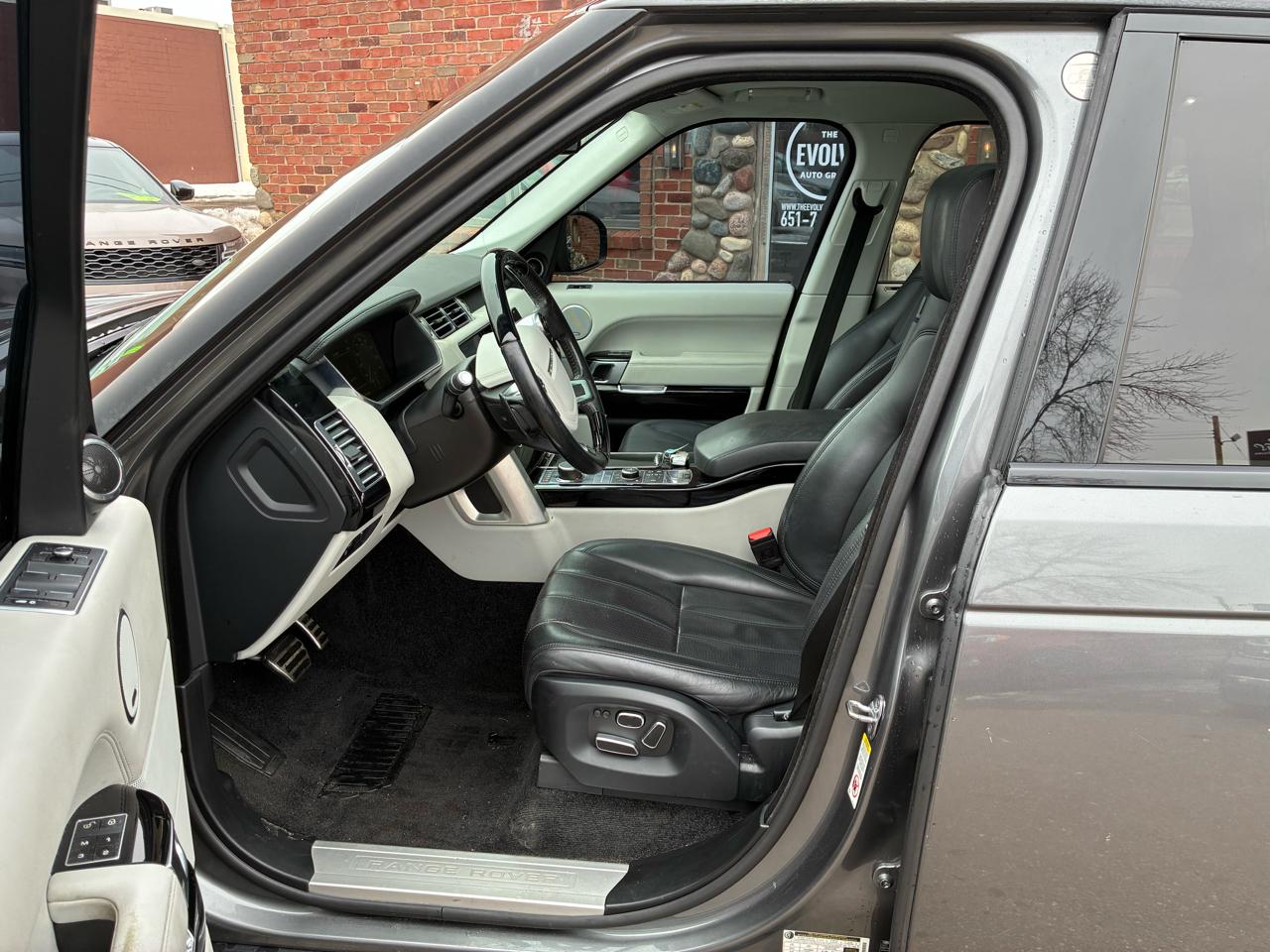 Land Rover Range Rover Supercharged 2015