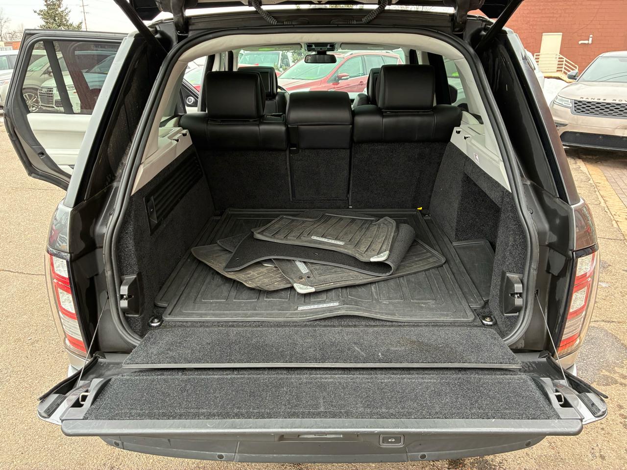 Land Rover Range Rover Supercharged 2015