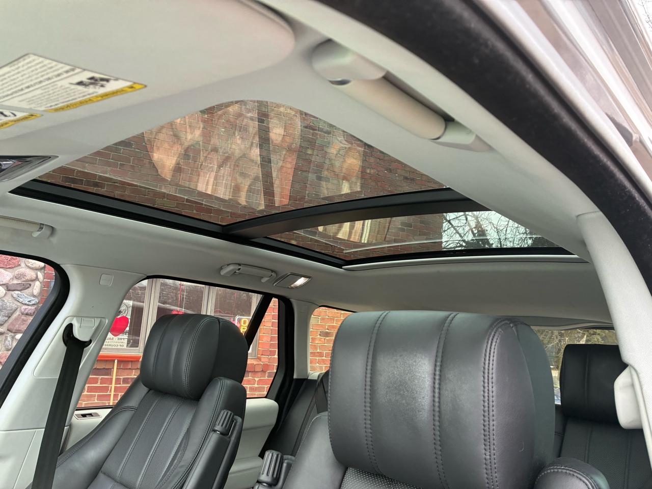 Land Rover Range Rover Supercharged 2015