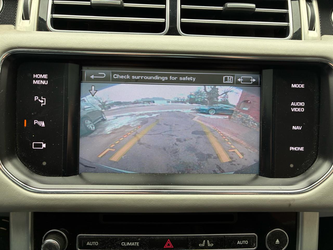 Land Rover Range Rover Supercharged 2015