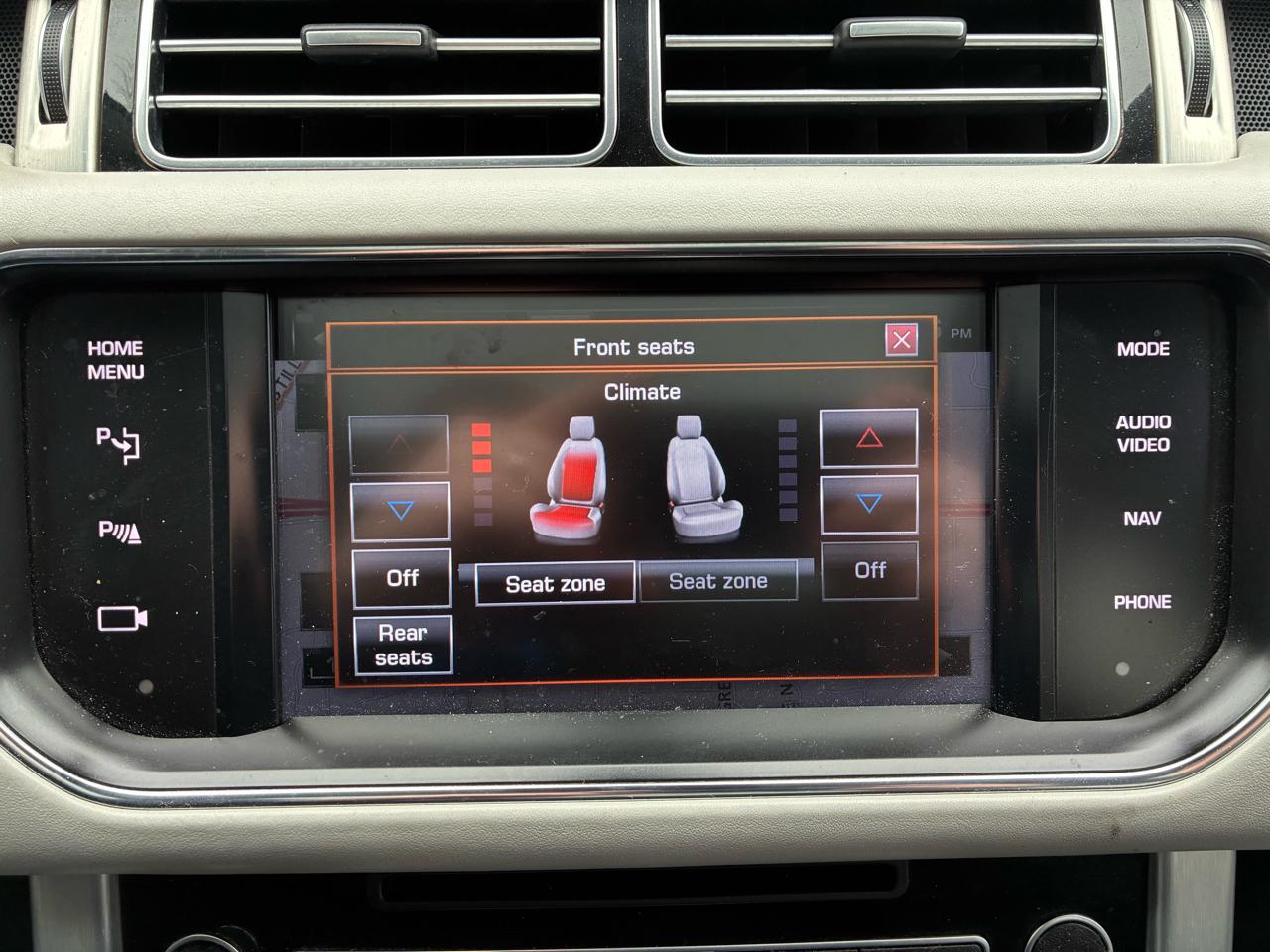 Land Rover Range Rover Supercharged 2015