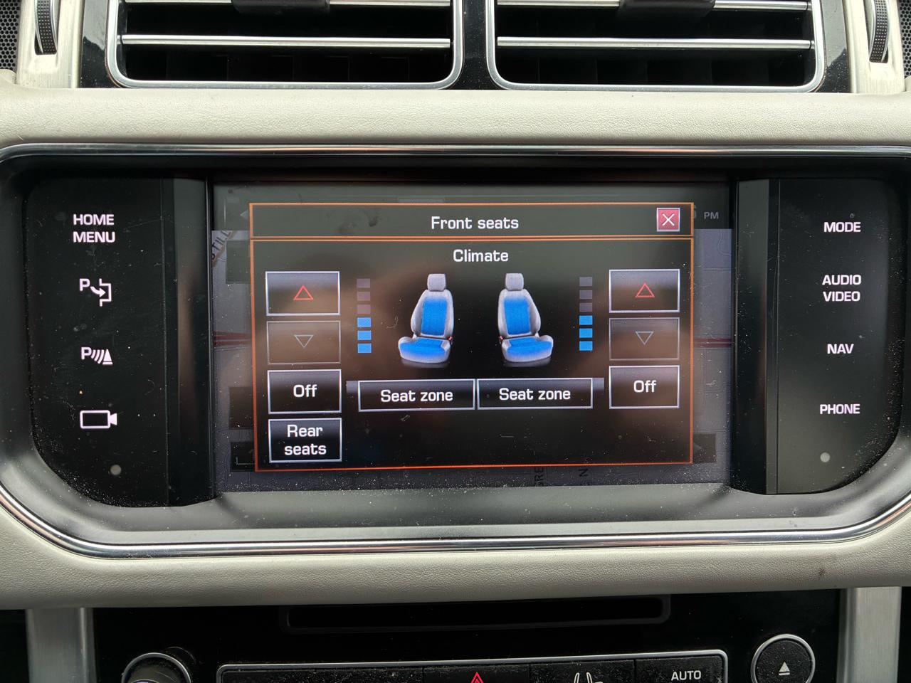 Land Rover Range Rover Supercharged 2015