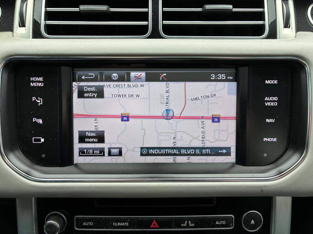 Land Rover Range Rover Supercharged 2015