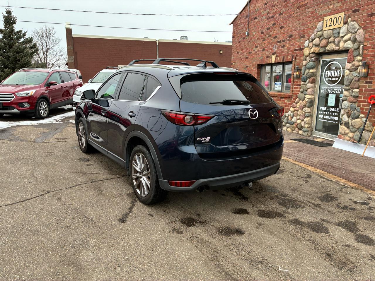 Mazda CX-5 Grand Touring Reserve AWD 2019