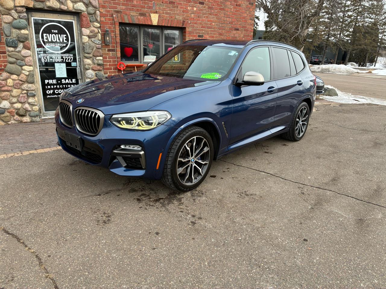 2018 BMW X3 M40i
