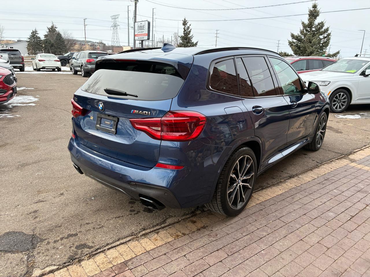 BMW X3 M40i 2018