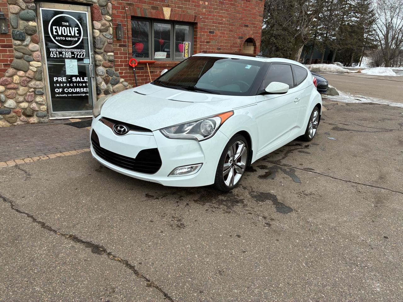 2012 Hyundai Veloster Base
