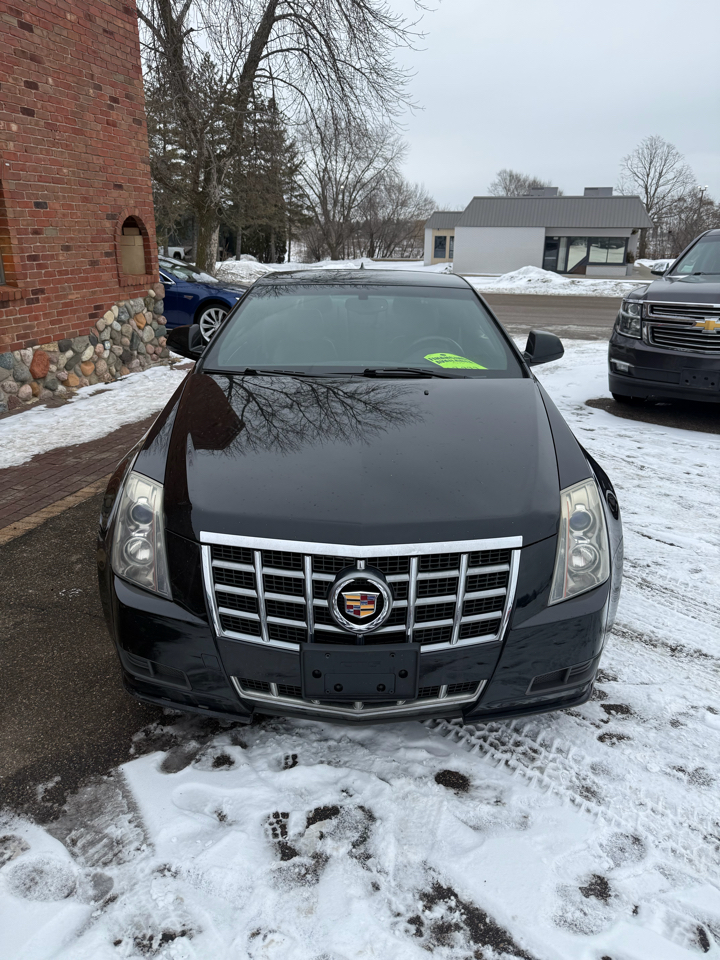 Cadillac CTS Base Coupe AWD 2012