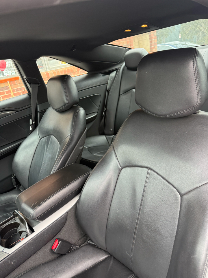 Cadillac CTS Base Coupe AWD 2012