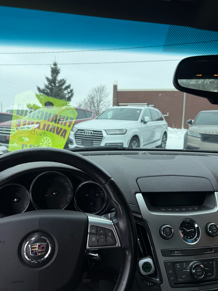 Cadillac CTS Base Coupe AWD 2012