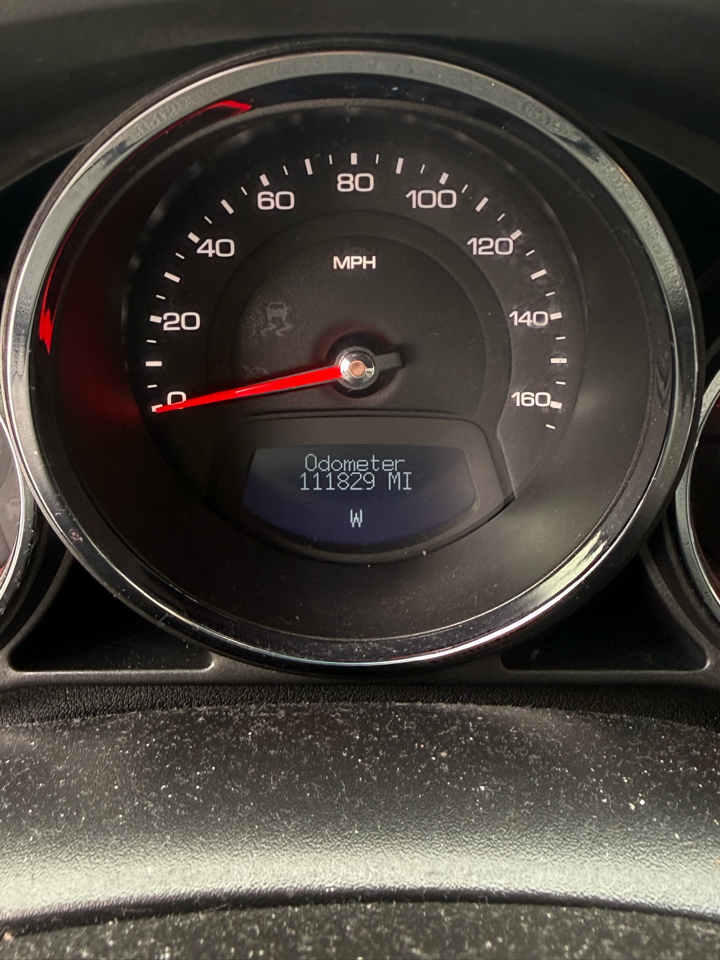 Cadillac CTS Base Coupe AWD 2012