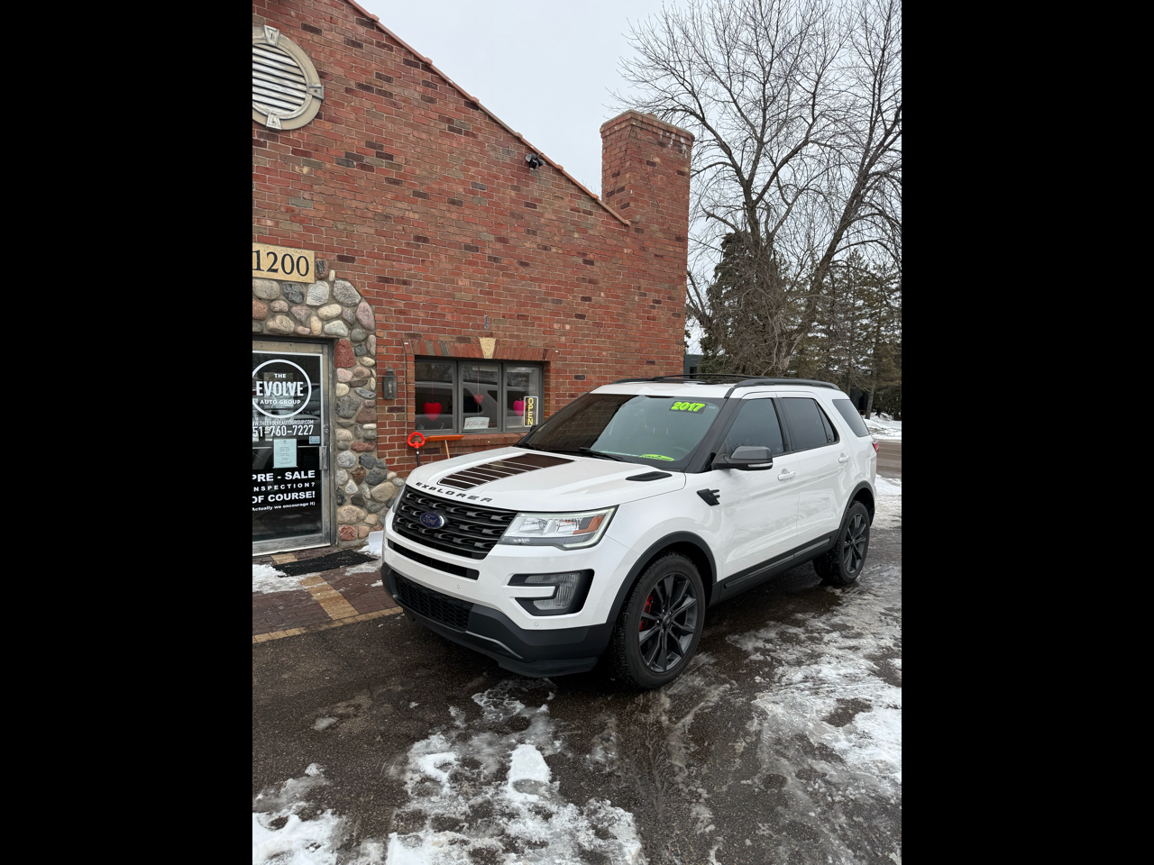 Ford Explorer XLT 4WD 2017
