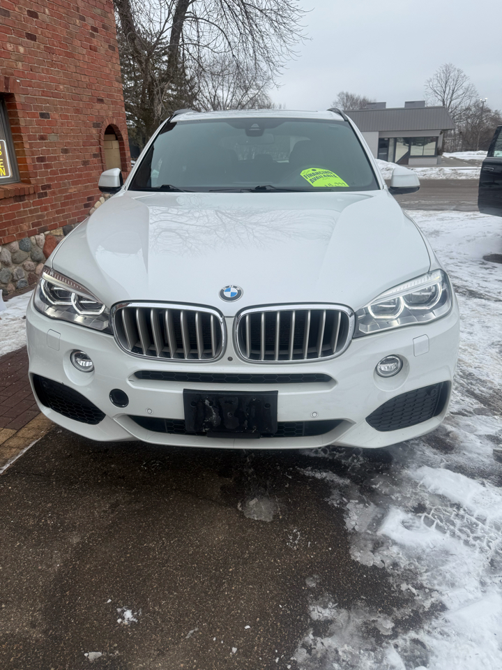 BMW X5 xDrive50i 2016