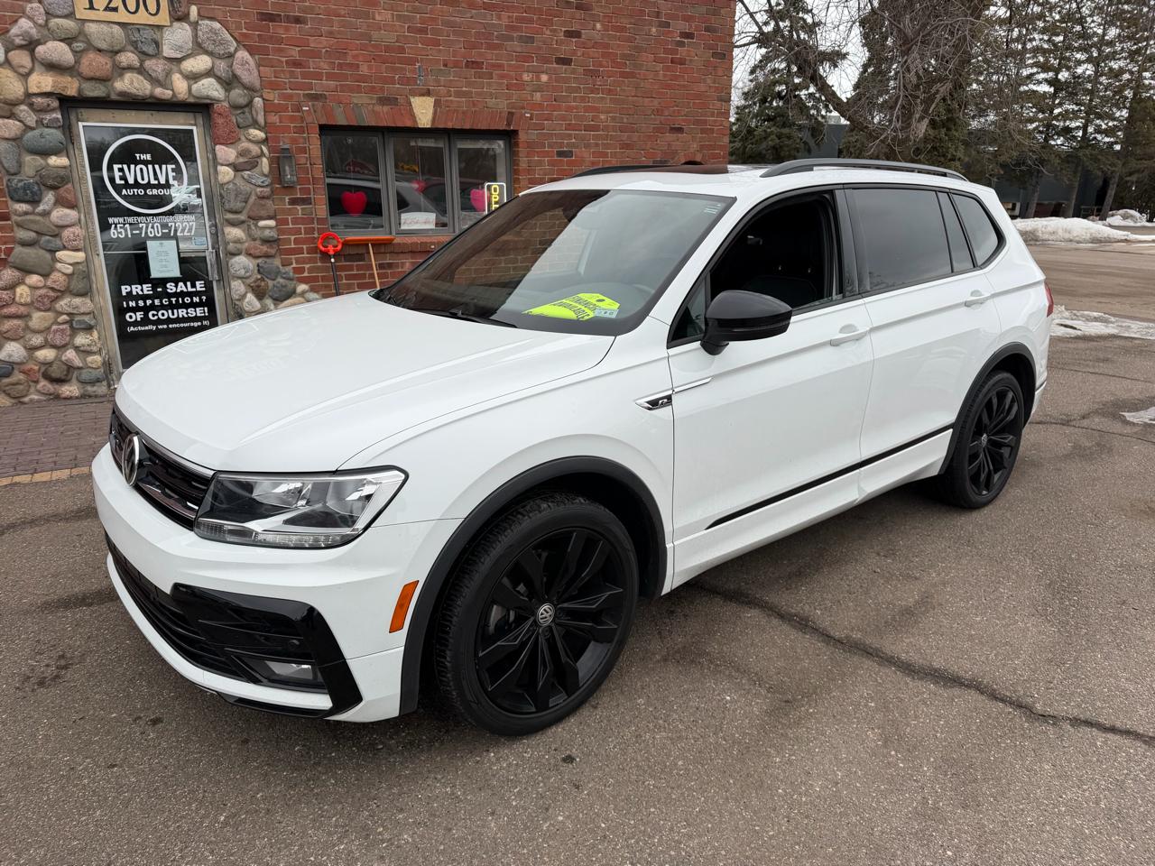 Volkswagen Tiguan SE 2021