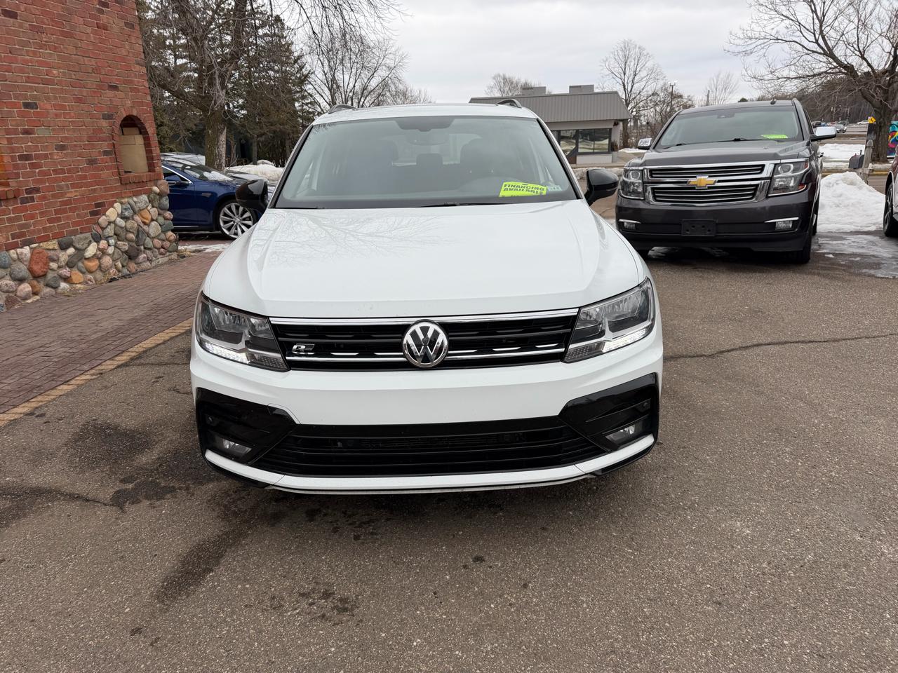 Volkswagen Tiguan SE 2021