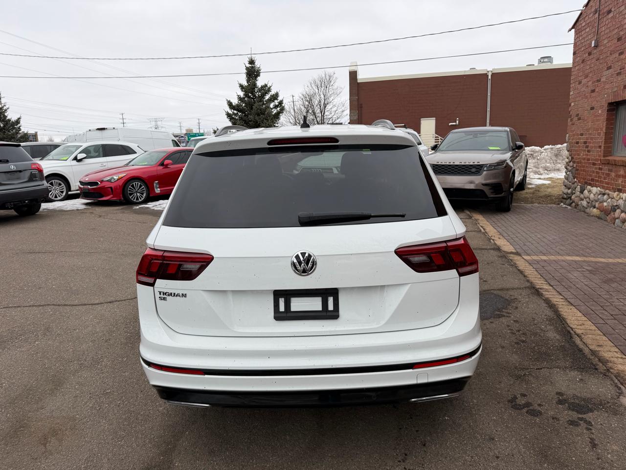 Volkswagen Tiguan SE 2021