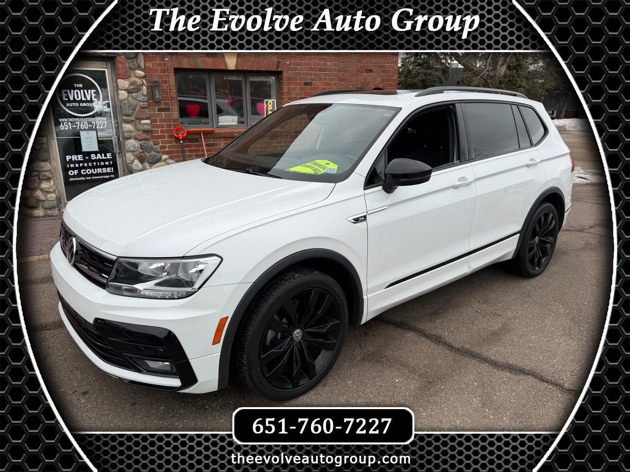 2021 Volkswagen Tiguan SE FWD