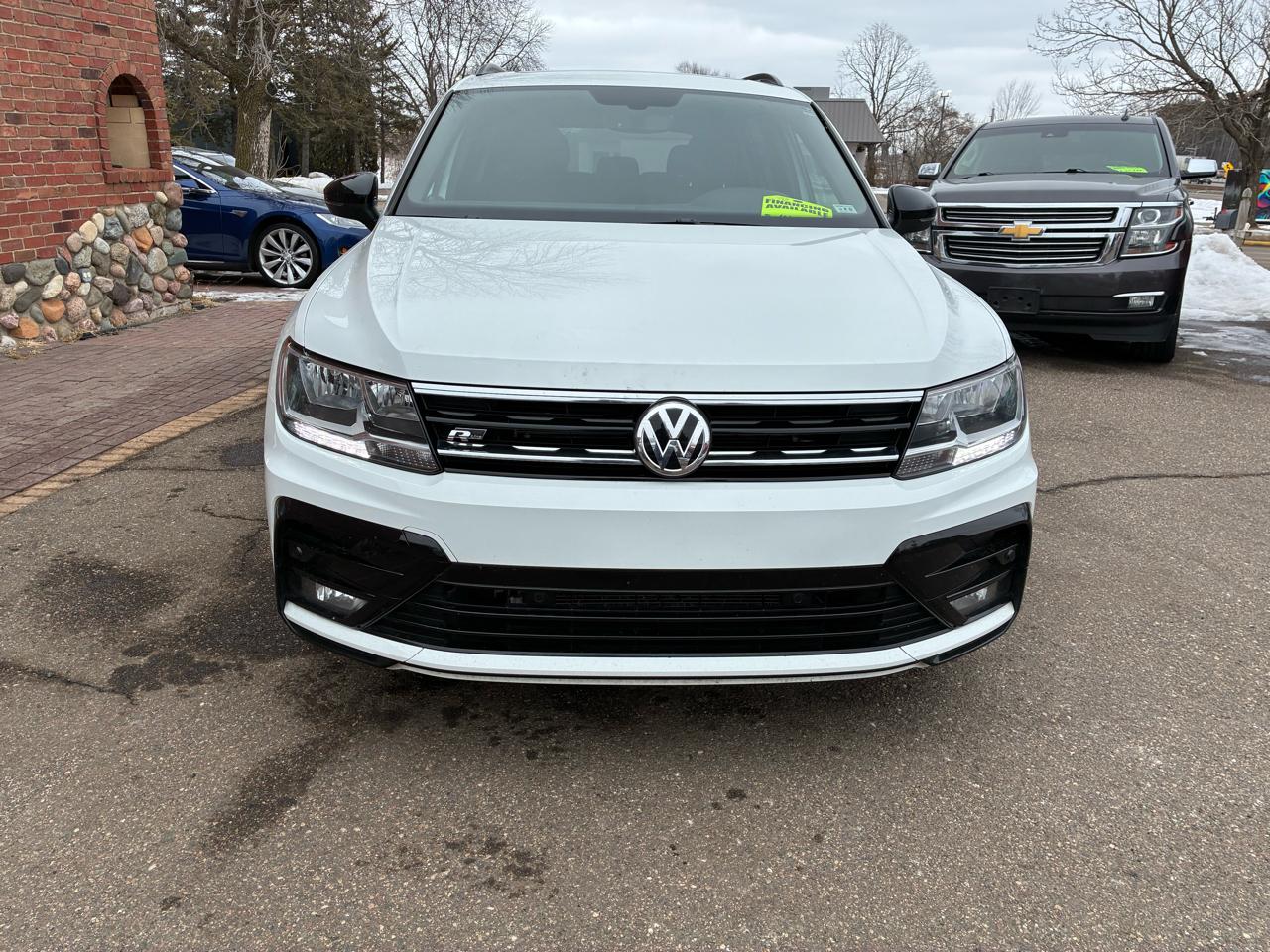 Volkswagen Tiguan SE 2021