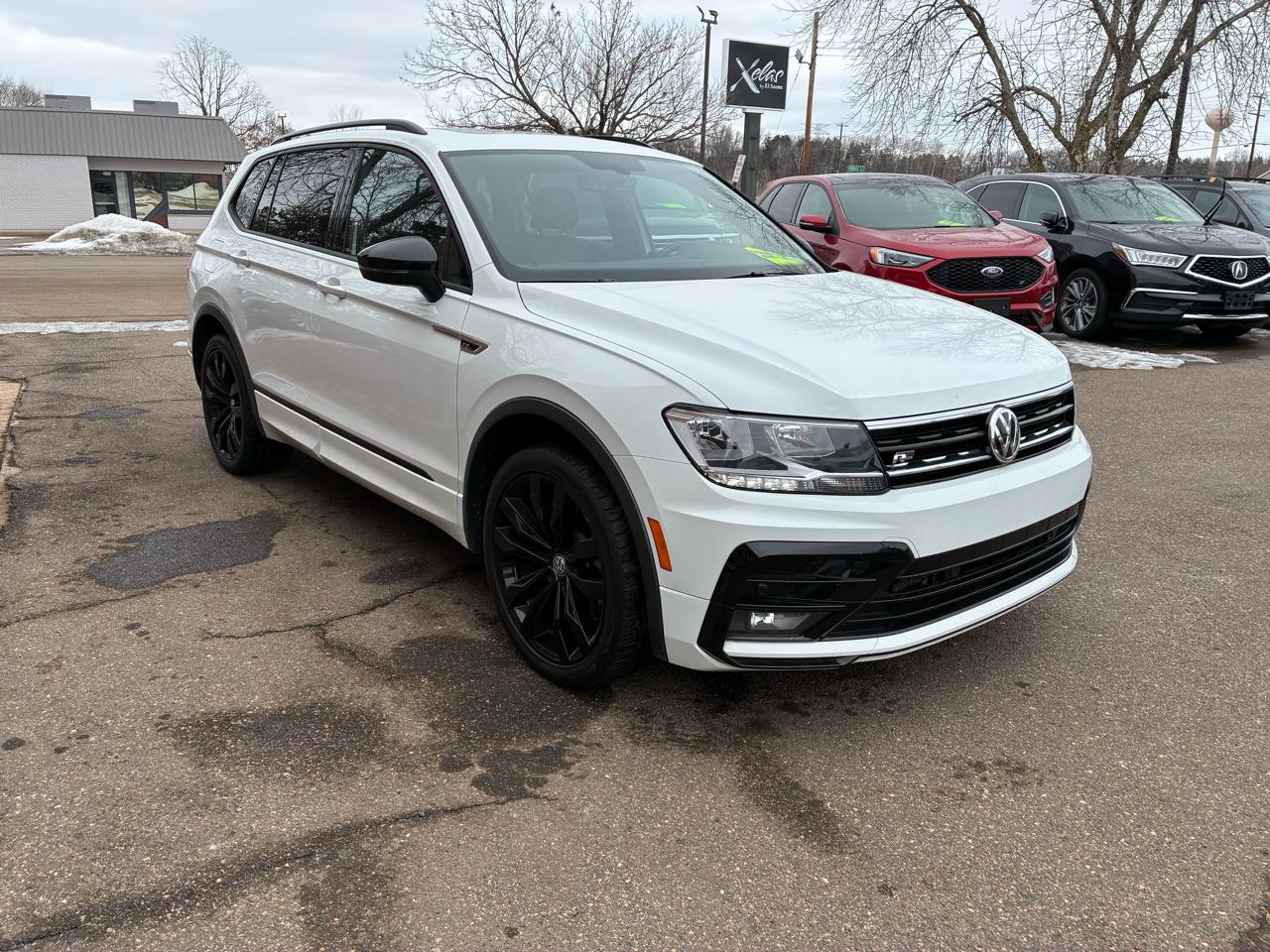 Volkswagen Tiguan SE 2021