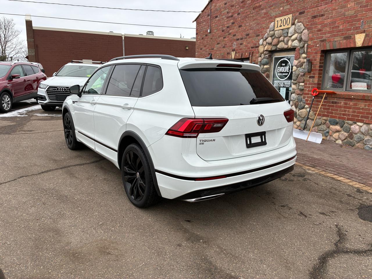 Volkswagen Tiguan SE 2021