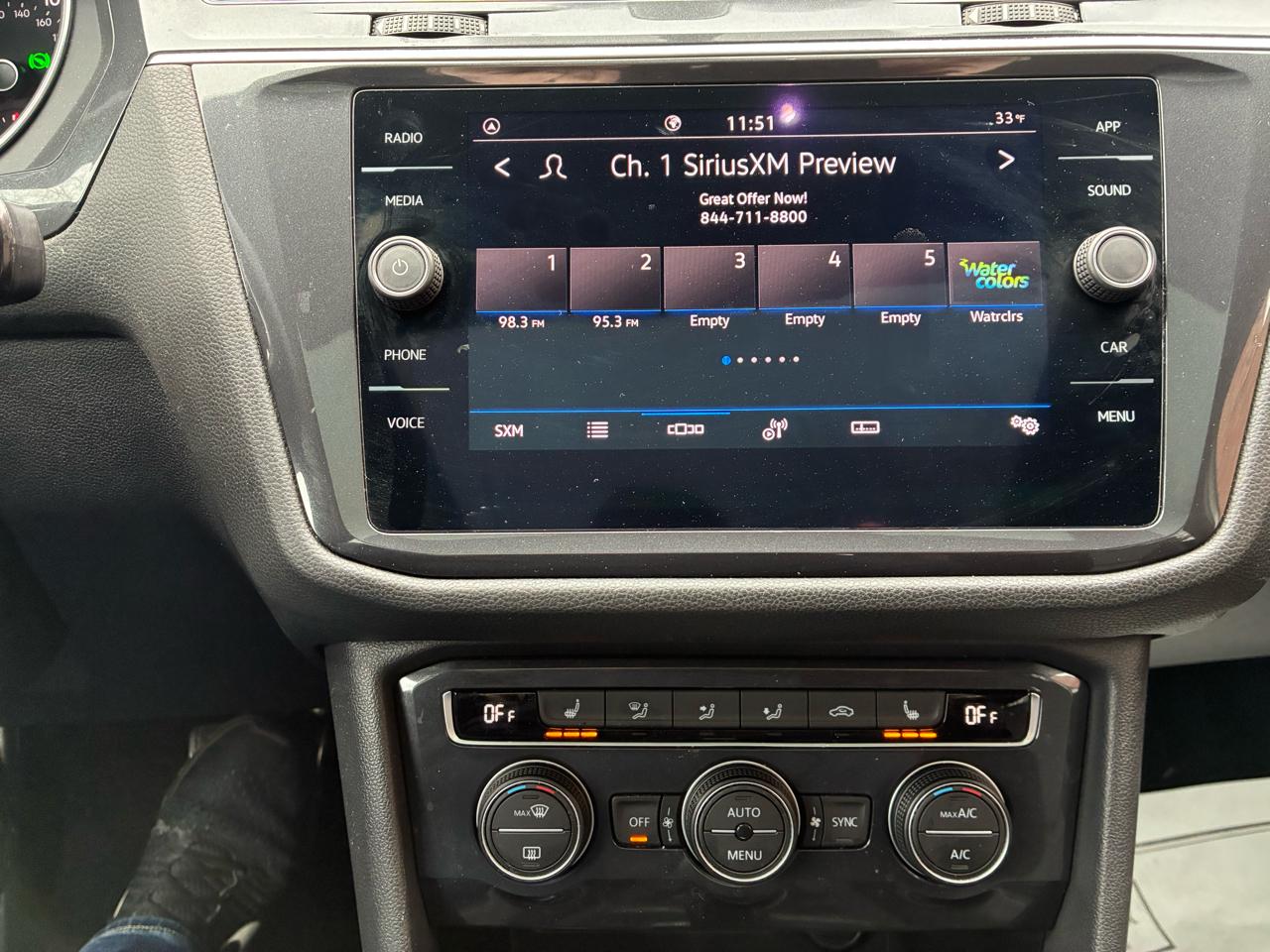 Volkswagen Tiguan SE 2021