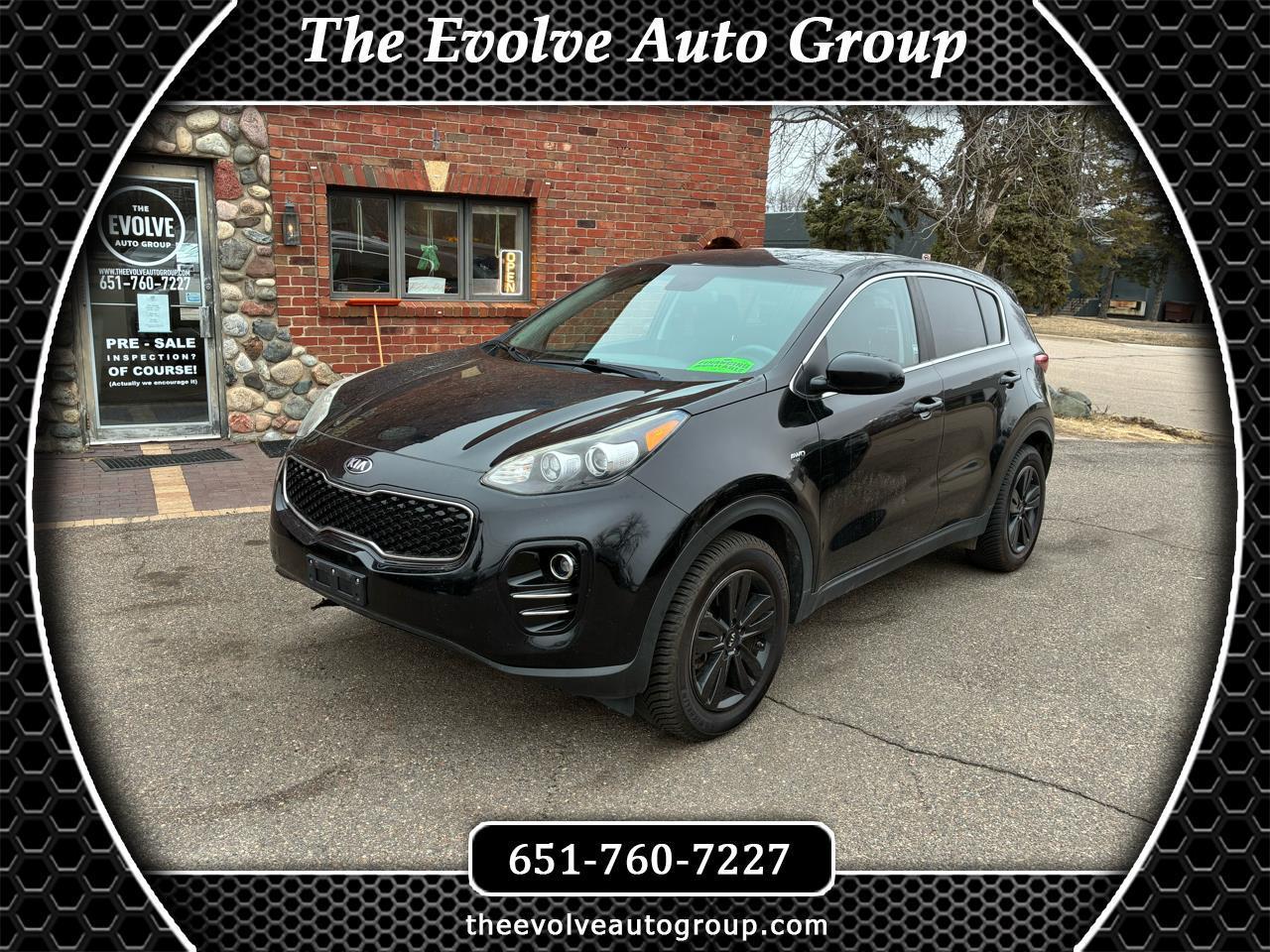 2017 Kia Sportage LX AWD