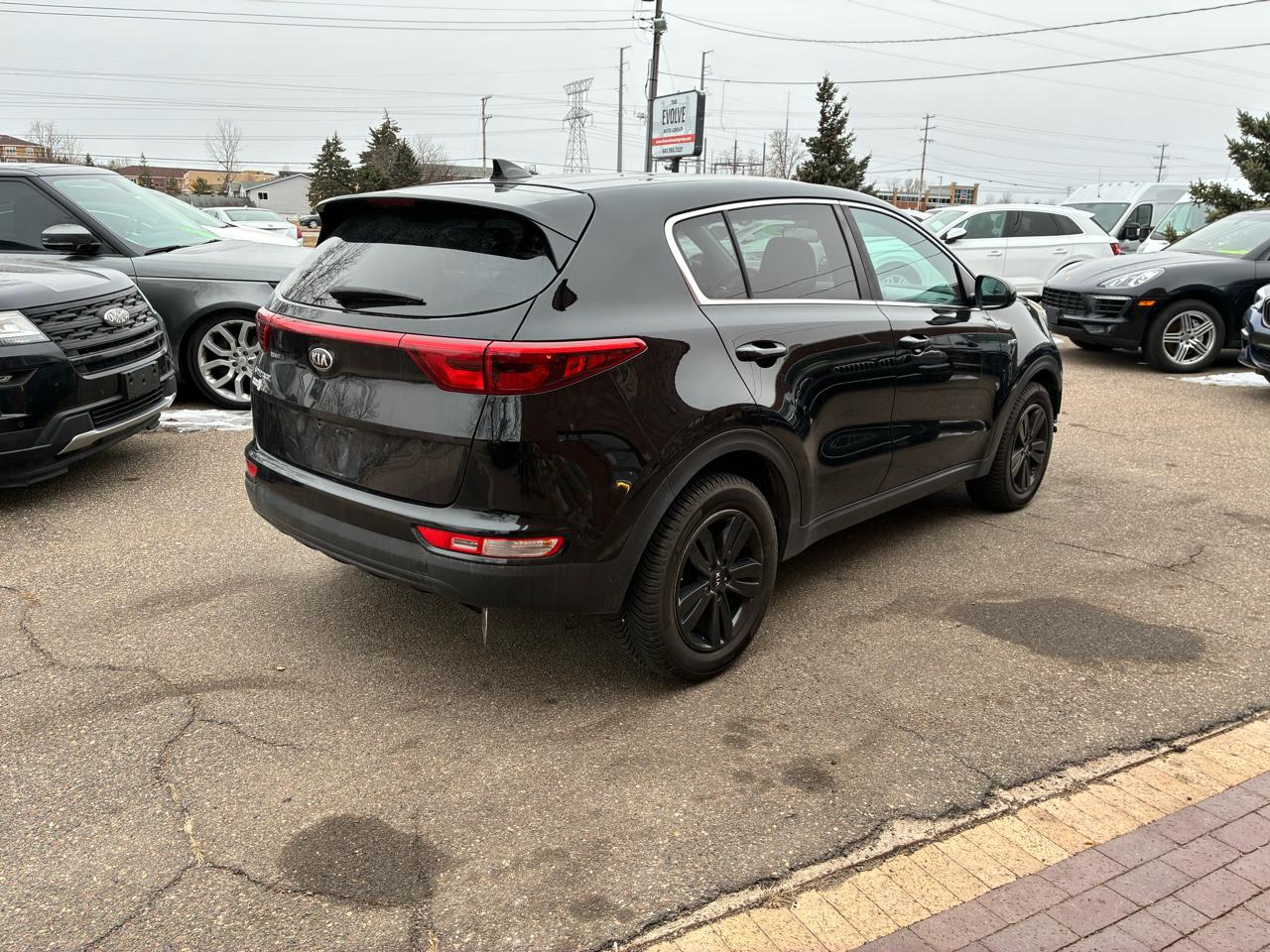 Kia Sportage LX AWD 2017