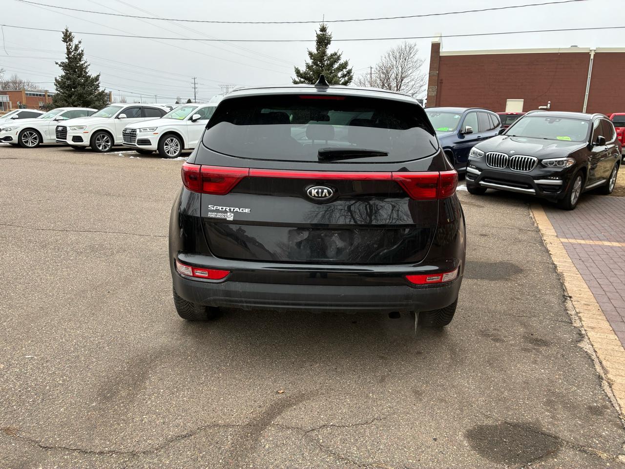 Kia Sportage LX AWD 2017