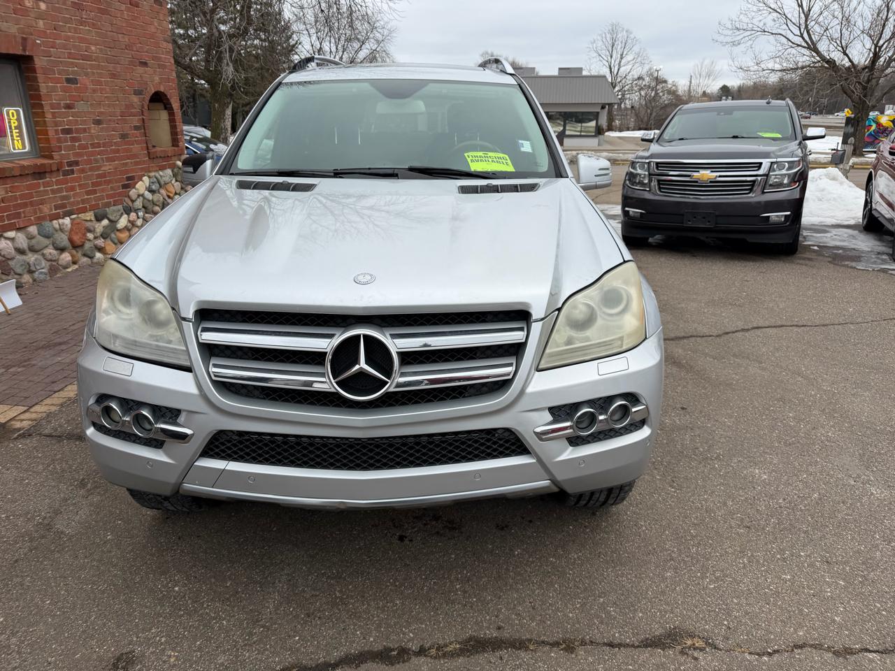 Mercedes-Benz GL-Class GL450 4MATIC 2011