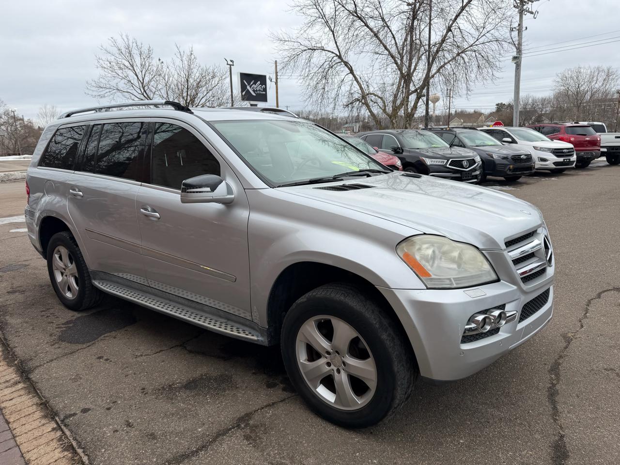 Mercedes-Benz GL-Class GL450 4MATIC 2011