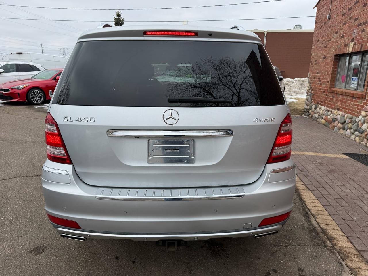 Mercedes-Benz GL-Class GL450 4MATIC 2011