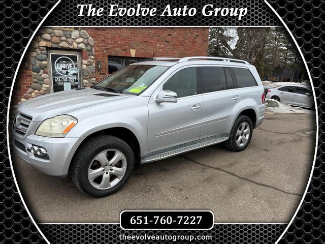 Silver 2011 Mercedes-Benz GL-Class GL 450 4MATIC AWD SUV / Crossover All-Wheel Drive Automatic