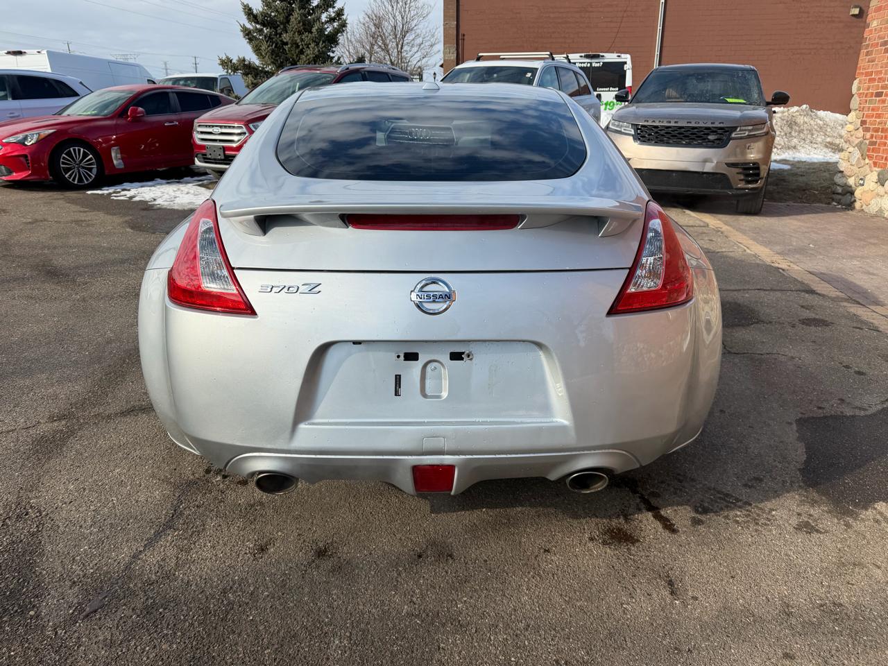 Nissan Z 370Z Touring Coupe 2013